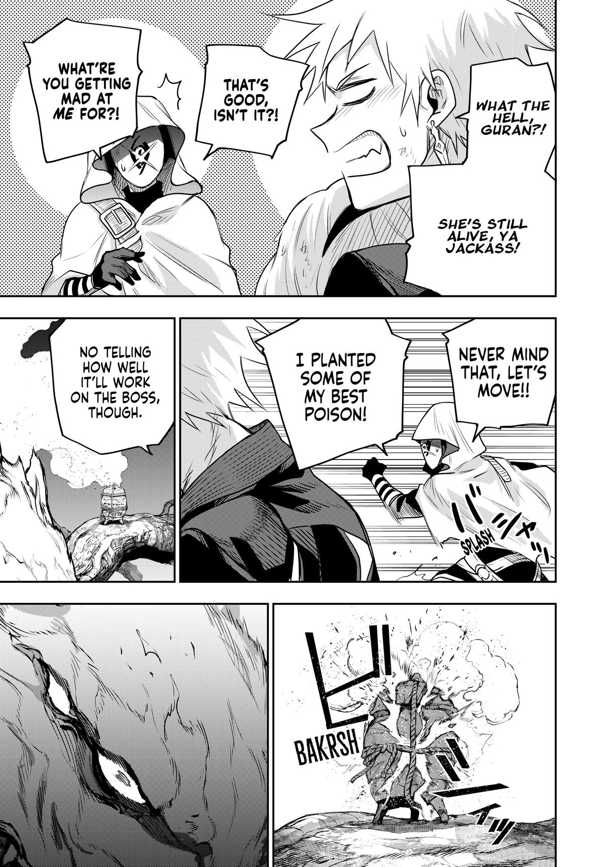 Mikata ga Yowa Sugite Hojo Mahou ni Toushite ita Kyuutei Mahou shi, Tsuihou Sarete Saikyou wo Mezasu Chap 133 - Next Chap 134