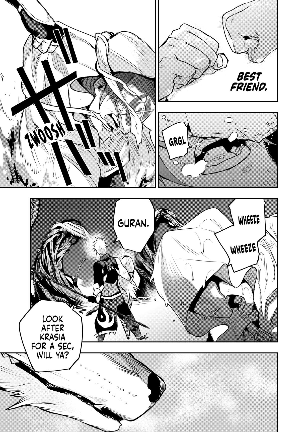 Mikata ga Yowa Sugite Hojo Mahou ni Toushite ita Kyuutei Mahou shi, Tsuihou Sarete Saikyou wo Mezasu Chap 133 - Next Chap 134