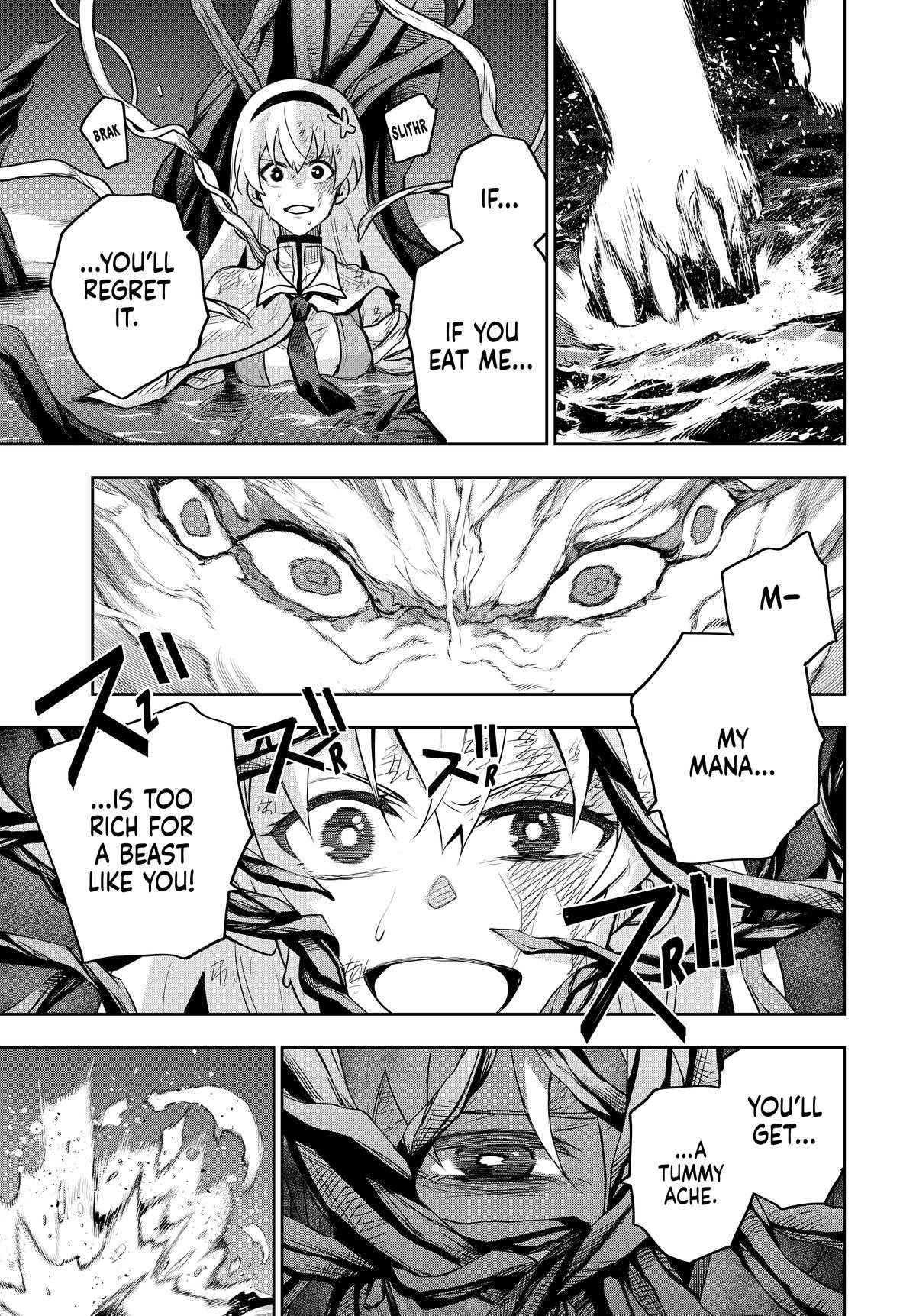 Mikata ga Yowa Sugite Hojo Mahou ni Toushite ita Kyuutei Mahou shi, Tsuihou Sarete Saikyou wo Mezasu Chap 133 - Next Chap 134
