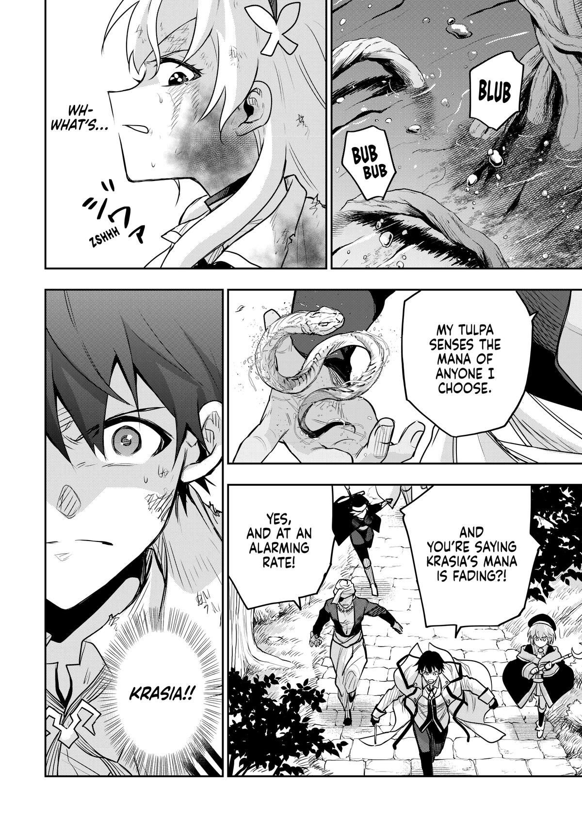 Mikata ga Yowa Sugite Hojo Mahou ni Toushite ita Kyuutei Mahou shi, Tsuihou Sarete Saikyou wo Mezasu Chap 133 - Next Chap 134