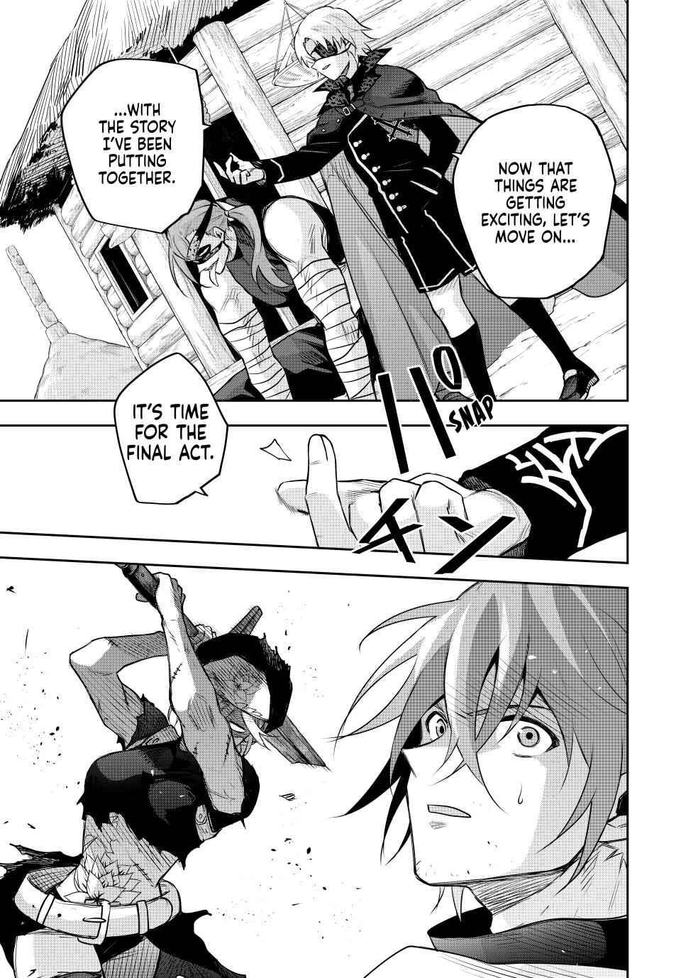 Mikata ga Yowa Sugite Hojo Mahou ni Toushite ita Kyuutei Mahou shi, Tsuihou Sarete Saikyou wo Mezasu Chap 147 - Next Chap 148