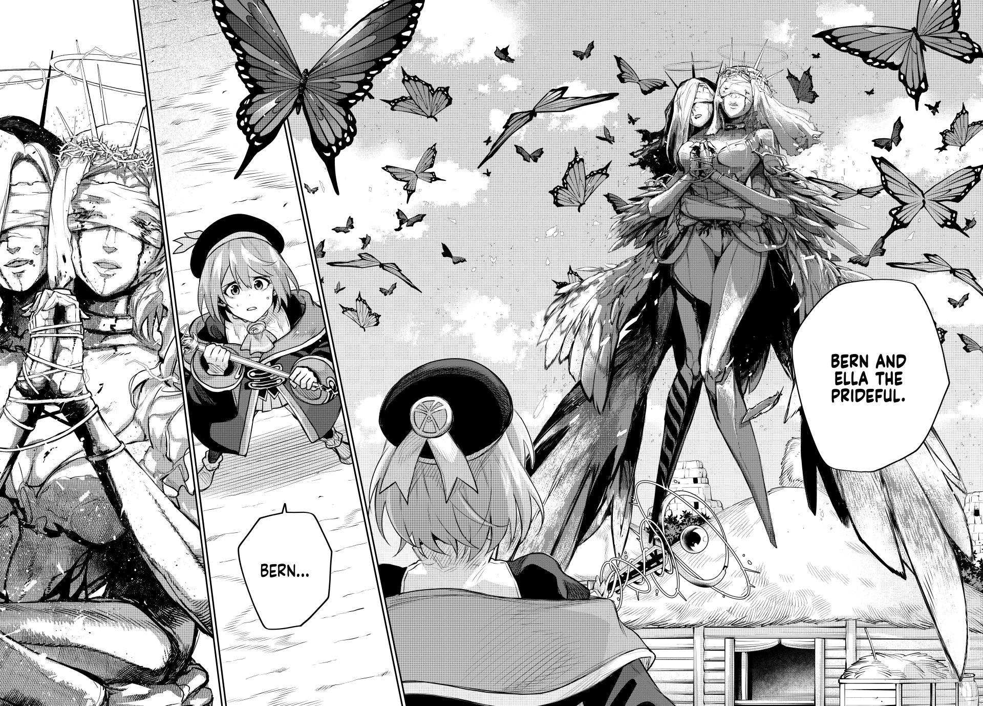 Mikata ga Yowa Sugite Hojo Mahou ni Toushite ita Kyuutei Mahou shi, Tsuihou Sarete Saikyou wo Mezasu Chap 147 - Next Chap 148