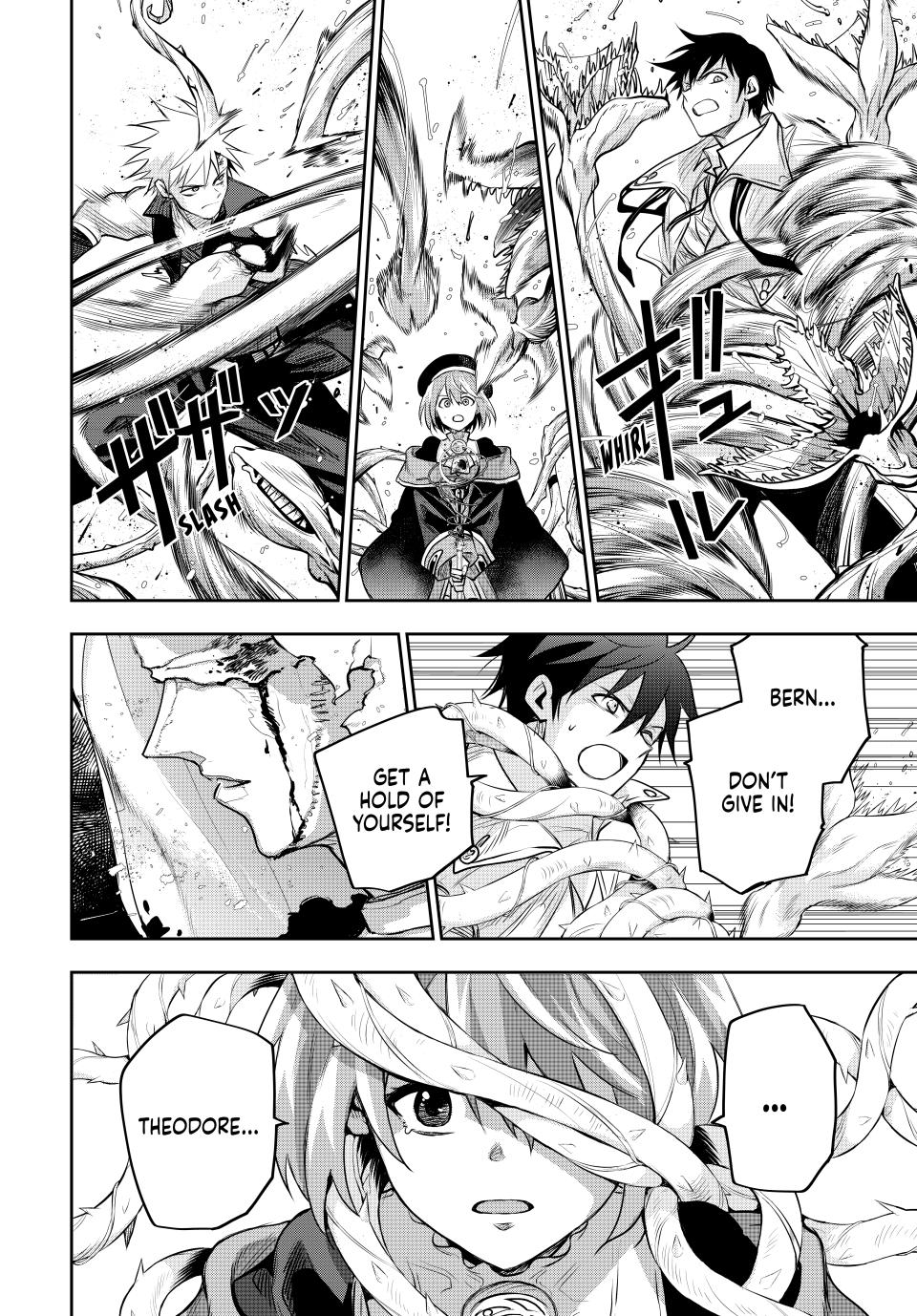 Mikata ga Yowasugite Hojo Mahou ni Tesshiteita Kyuutei Mahoushi, Tsuihou sarete Saikyou wo Mezashimasu Chap 147 - Next Chap 148