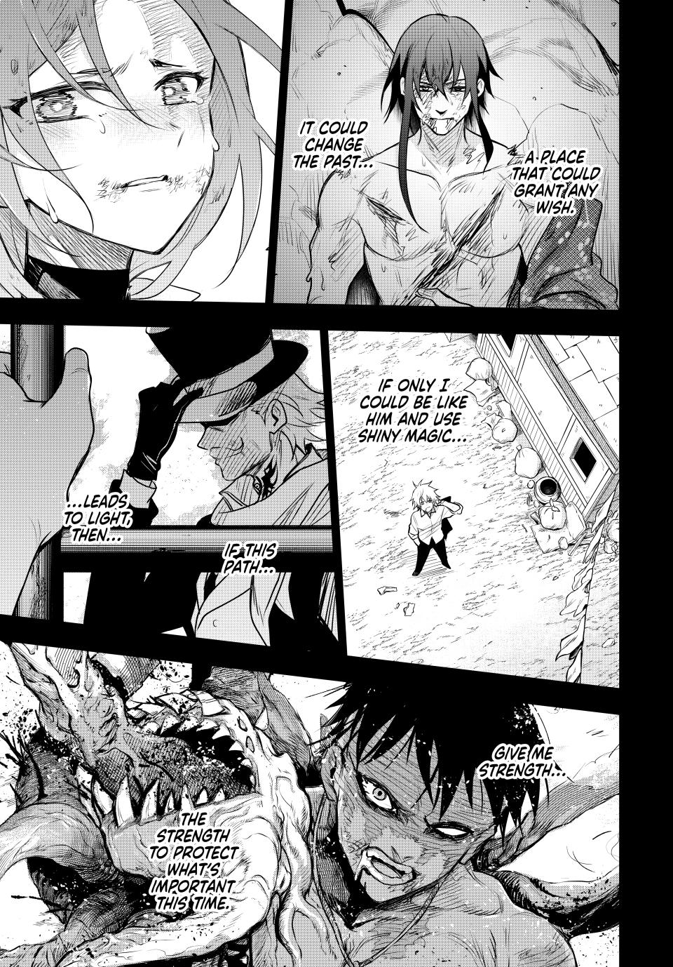 Mikata ga Yowa Sugite Hojo Mahou ni Toushite ita Kyuutei Mahou shi, Tsuihou Sarete Saikyou wo Mezasu Chap 147 - Next Chap 148