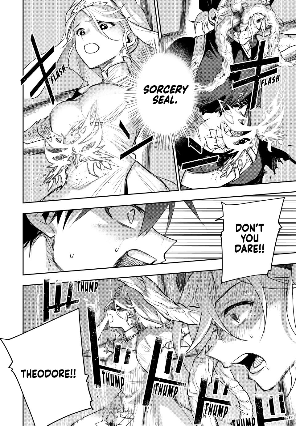 Mikata ga Yowasugite Hojo Mahou ni Tesshiteita Kyuutei Mahoushi, Tsuihou sarete Saikyou wo Mezashimasu Chap 147 - Next Chap 148