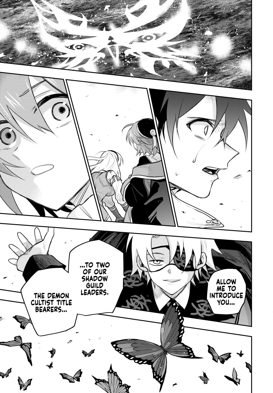 Mikata ga Yowasugite Hojo Mahou ni Tesshiteita Kyuutei Mahoushi, Tsuihou sarete Saikyou wo Mezashimasu Chap 147 - Next Chap 148