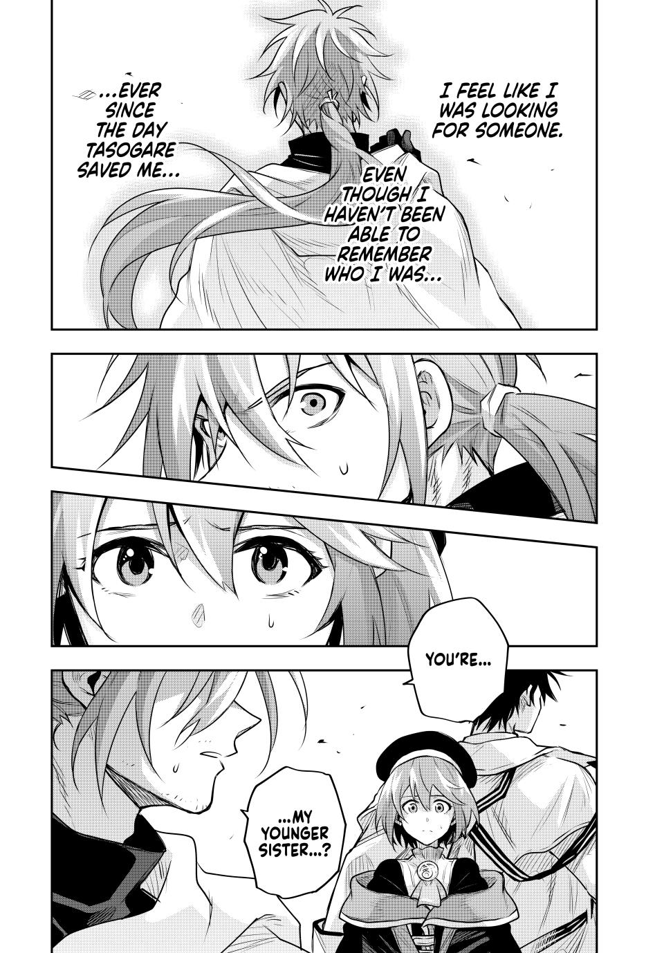 Mikata ga Yowasugite Hojo Mahou ni Tesshiteita Kyuutei Mahoushi, Tsuihou sarete Saikyou wo Mezashimasu Chap 147 - Next Chap 148