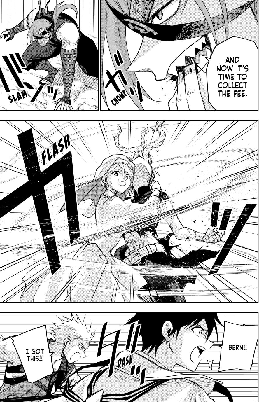 Mikata ga Yowa Sugite Hojo Mahou ni Toushite ita Kyuutei Mahou shi, Tsuihou Sarete Saikyou wo Mezasu Chap 147 - Next Chap 148