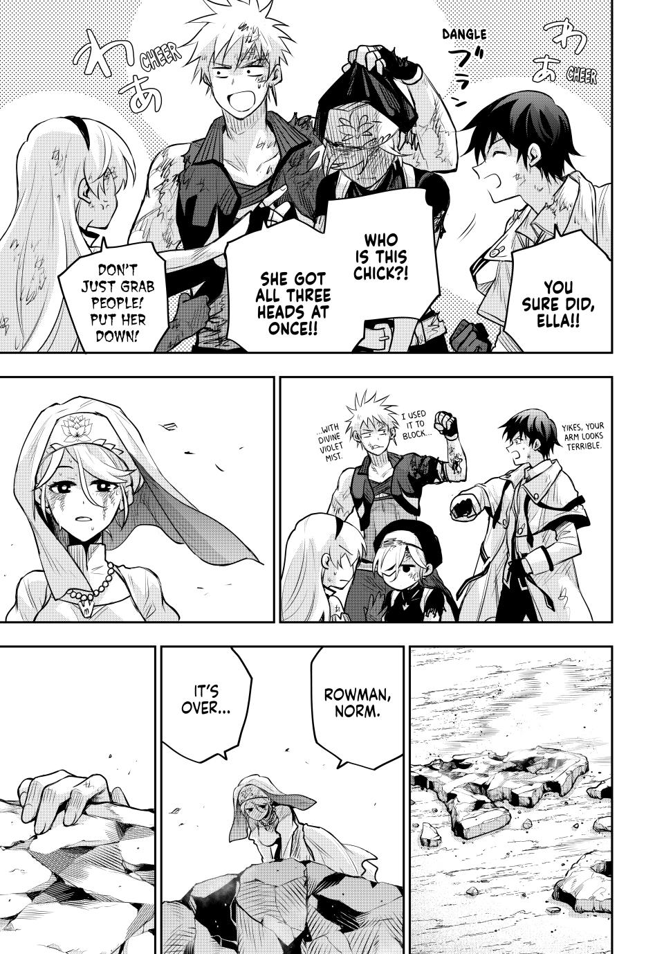 Mikata ga Yowa Sugite Hojo Mahou ni Toushite ita Kyuutei Mahou shi, Tsuihou Sarete Saikyou wo Mezasu Chap 144 - Next Chap 145