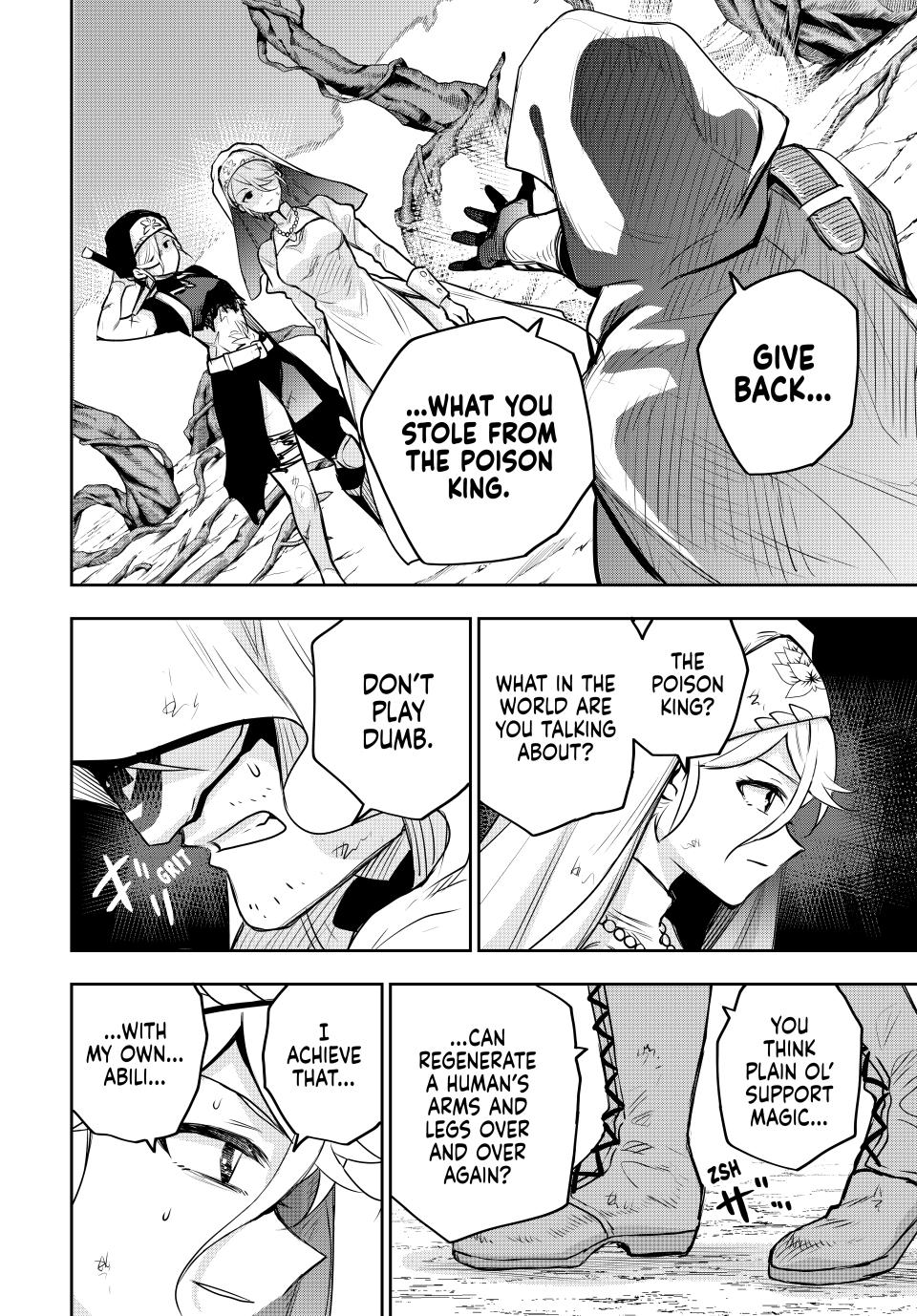 Mikata ga Yowa Sugite Hojo Mahou ni Toushite ita Kyuutei Mahou shi, Tsuihou Sarete Saikyou wo Mezasu Chap 144 - Next Chap 145