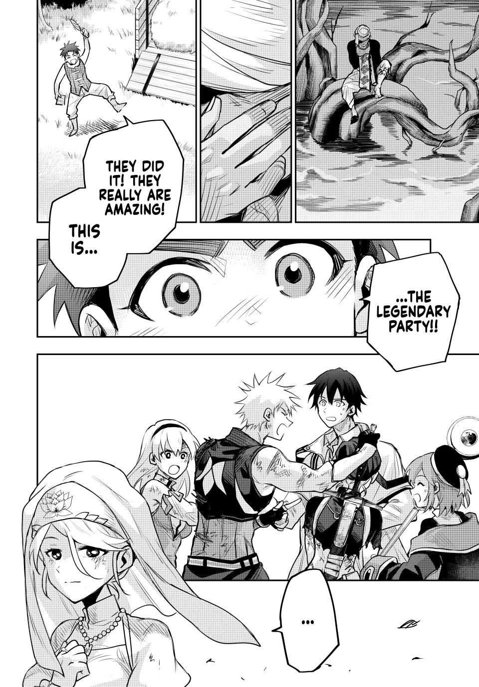 Mikata ga Yowa Sugite Hojo Mahou ni Toushite ita Kyuutei Mahou shi, Tsuihou Sarete Saikyou wo Mezasu Chap 144 - Next Chap 145