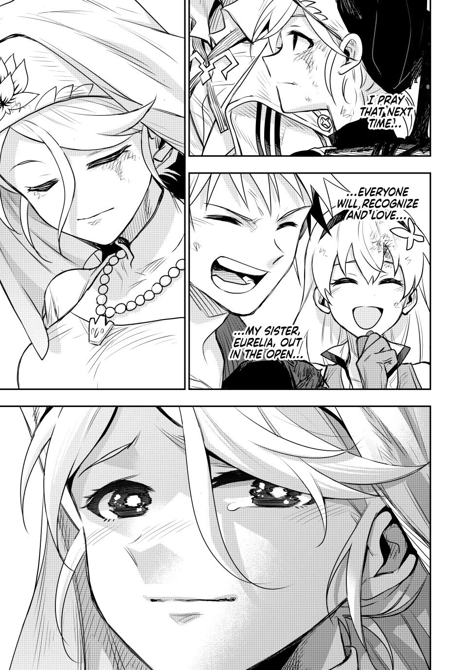 Mikata ga Yowa Sugite Hojo Mahou ni Toushite ita Kyuutei Mahou shi, Tsuihou Sarete Saikyou wo Mezasu Chap 144 - Next Chap 145