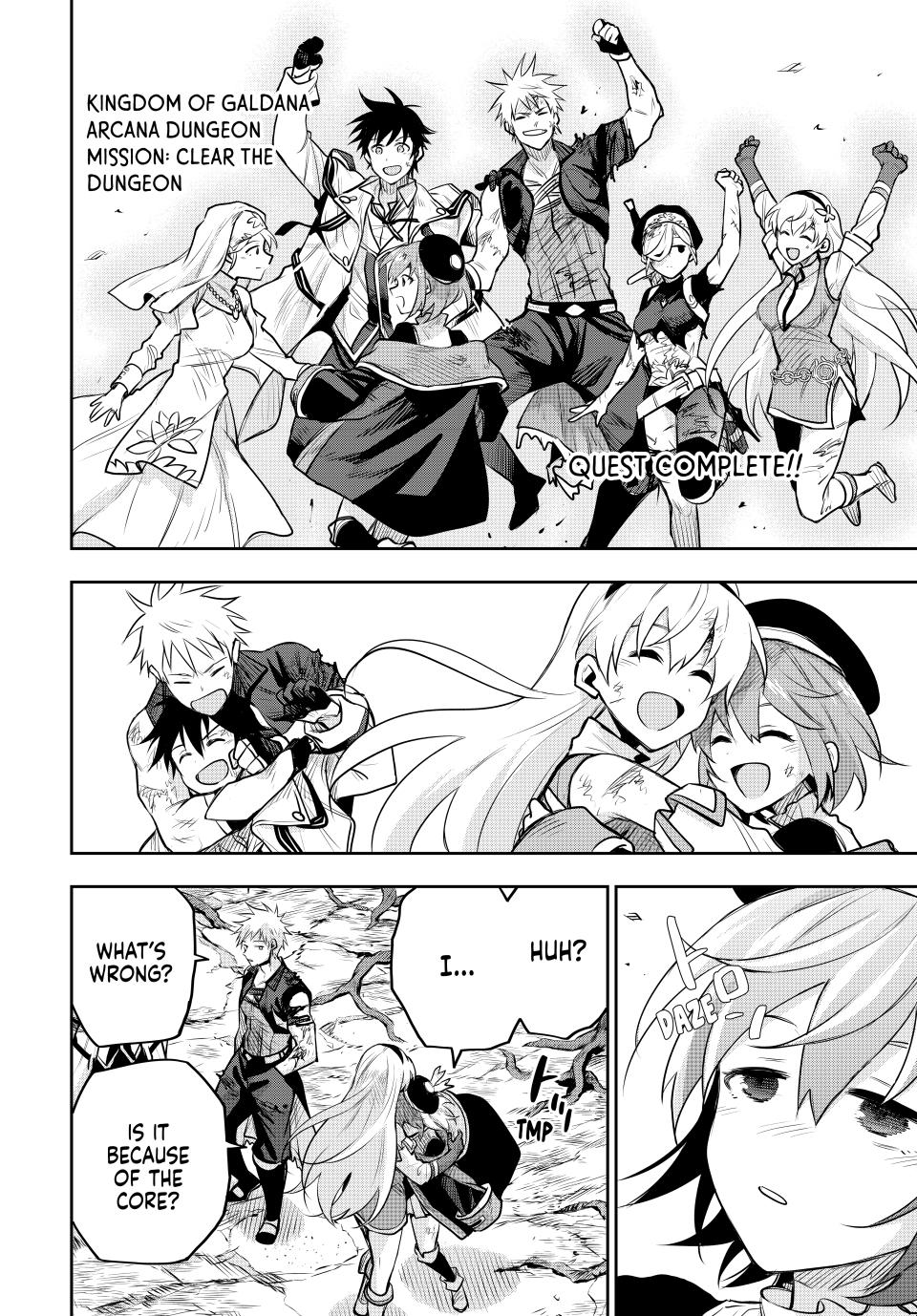 Mikata ga Yowa Sugite Hojo Mahou ni Toushite ita Kyuutei Mahou shi, Tsuihou Sarete Saikyou wo Mezasu Chap 144 - Next Chap 145