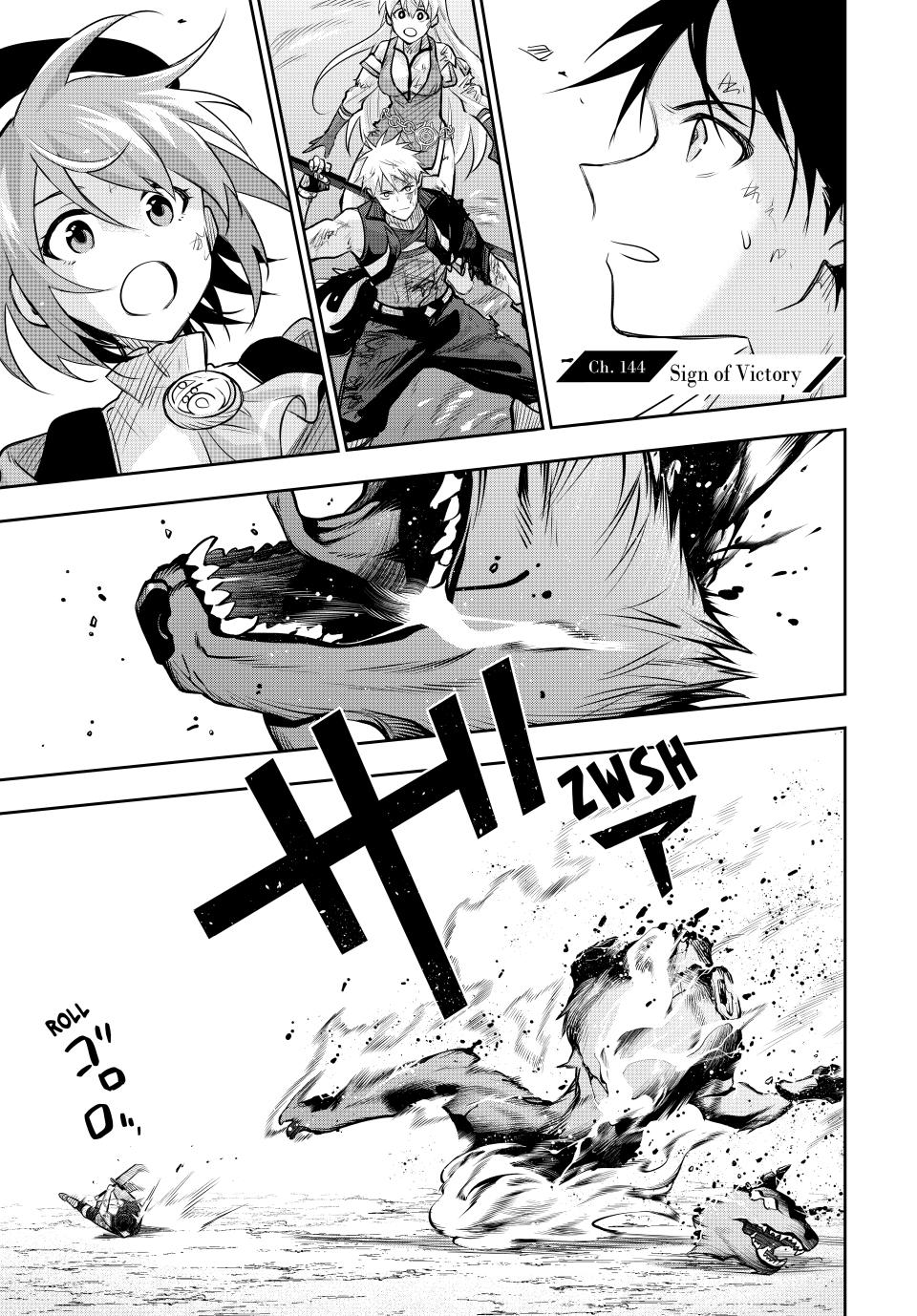 Mikata ga Yowa Sugite Hojo Mahou ni Toushite ita Kyuutei Mahou shi, Tsuihou Sarete Saikyou wo Mezasu Chap 144 - Next Chap 145