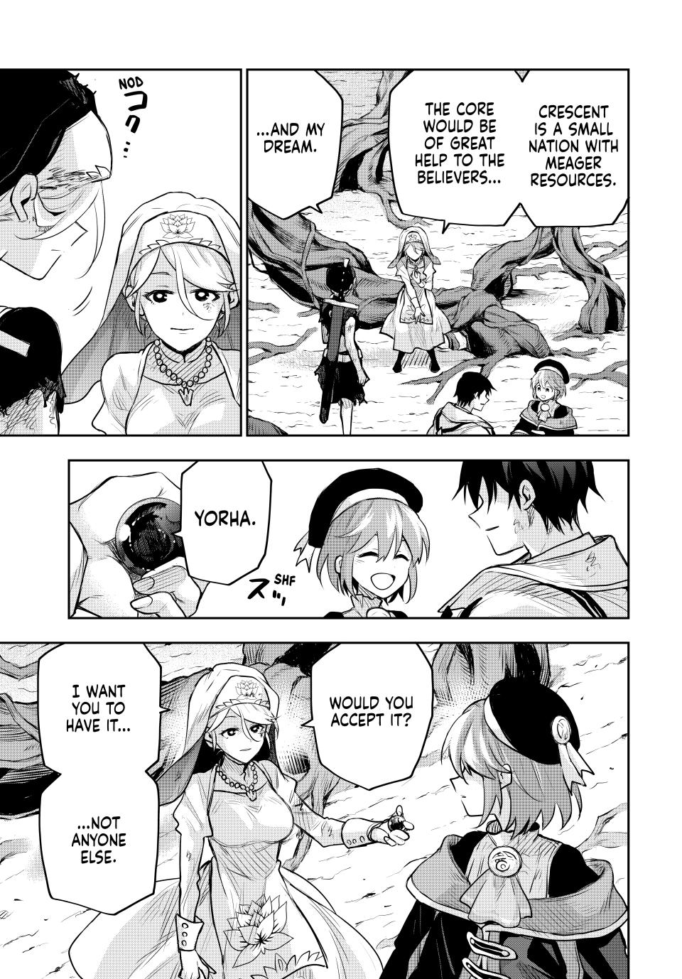 Mikata ga Yowa Sugite Hojo Mahou ni Toushite ita Kyuutei Mahou shi, Tsuihou Sarete Saikyou wo Mezasu Chap 144 - Next Chap 145