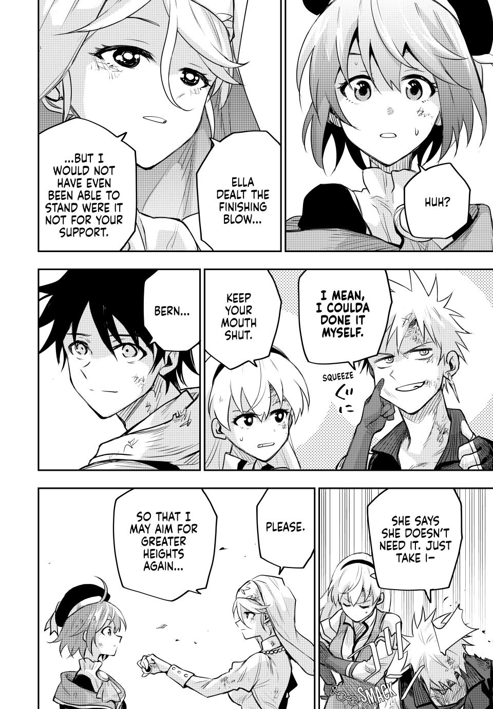 Mikata ga Yowa Sugite Hojo Mahou ni Toushite ita Kyuutei Mahou shi, Tsuihou Sarete Saikyou wo Mezasu Chap 144 - Next Chap 145