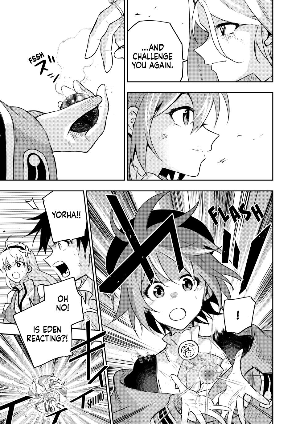 Mikata ga Yowa Sugite Hojo Mahou ni Toushite ita Kyuutei Mahou shi, Tsuihou Sarete Saikyou wo Mezasu Chap 144 - Next Chap 145