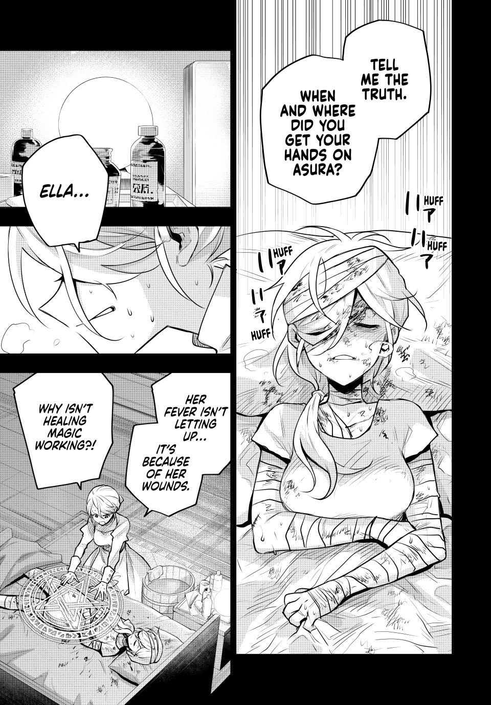 Mikata ga Yowa Sugite Hojo Mahou ni Toushite ita Kyuutei Mahou shi, Tsuihou Sarete Saikyou wo Mezasu Chap 145 - Next Chap 146
