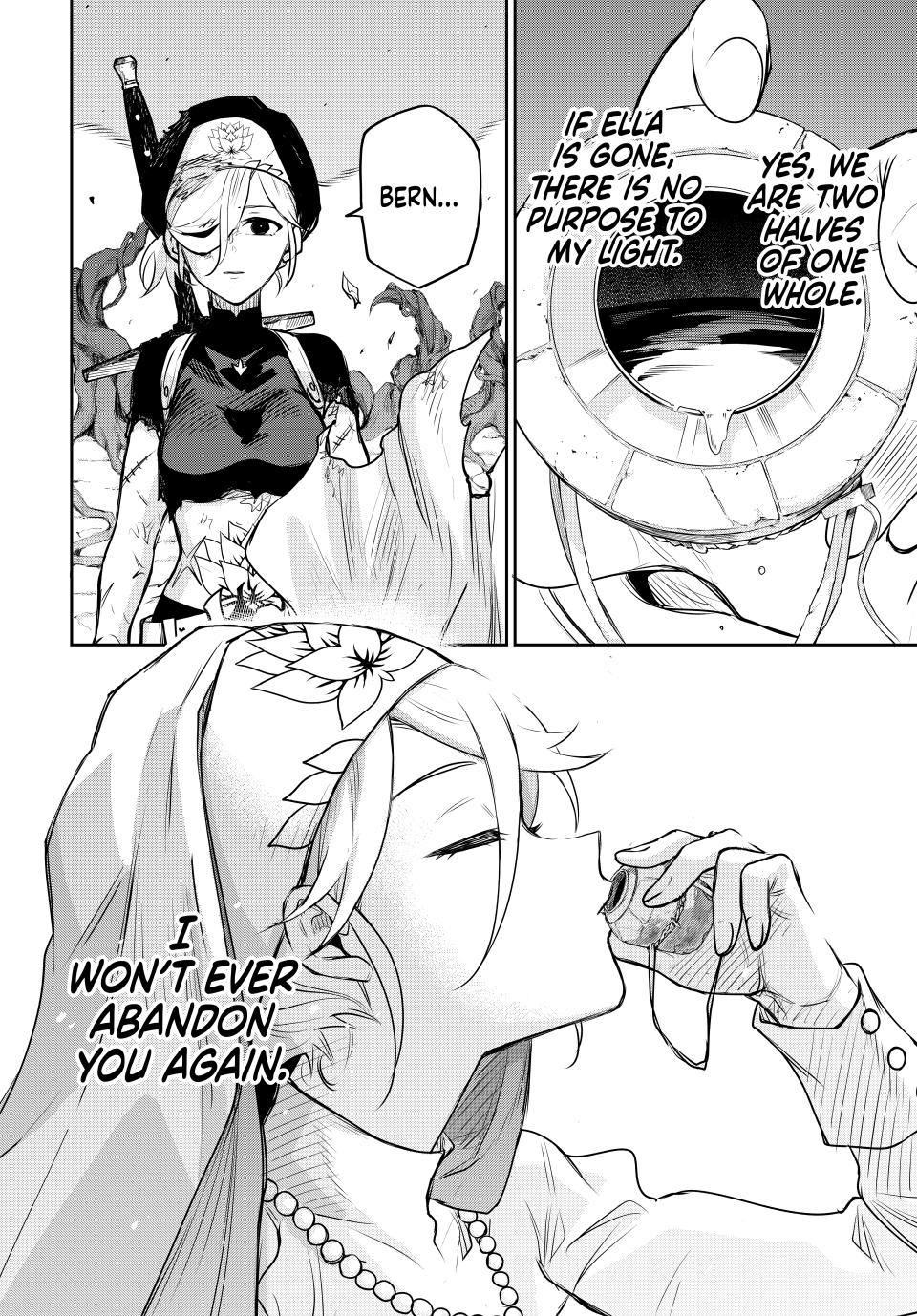 Mikata ga Yowa Sugite Hojo Mahou ni Toushite ita Kyuutei Mahou shi, Tsuihou Sarete Saikyou wo Mezasu Chap 145 - Next Chap 146