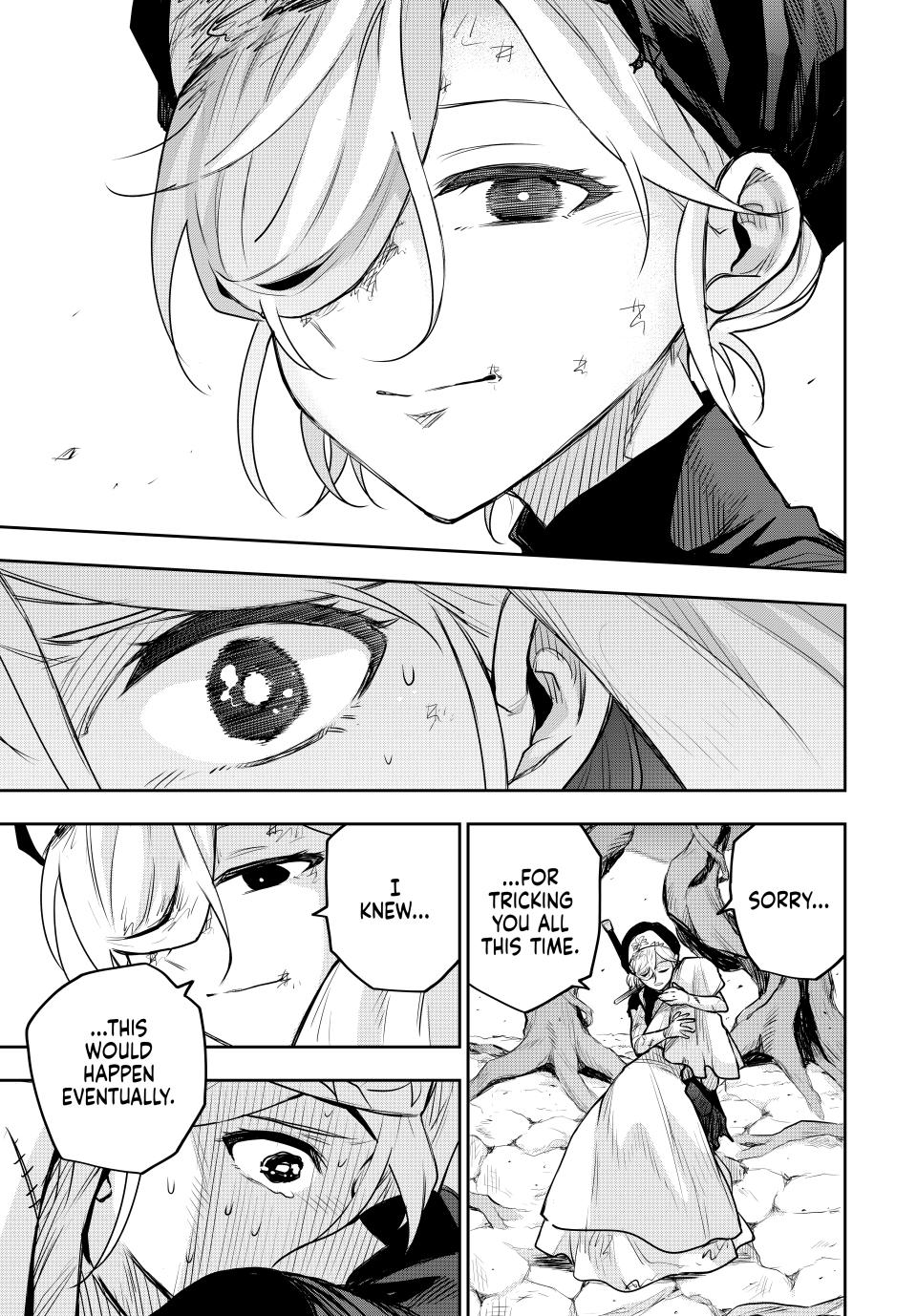 Mikata ga Yowa Sugite Hojo Mahou ni Toushite ita Kyuutei Mahou shi, Tsuihou Sarete Saikyou wo Mezasu Chap 145 - Next Chap 146