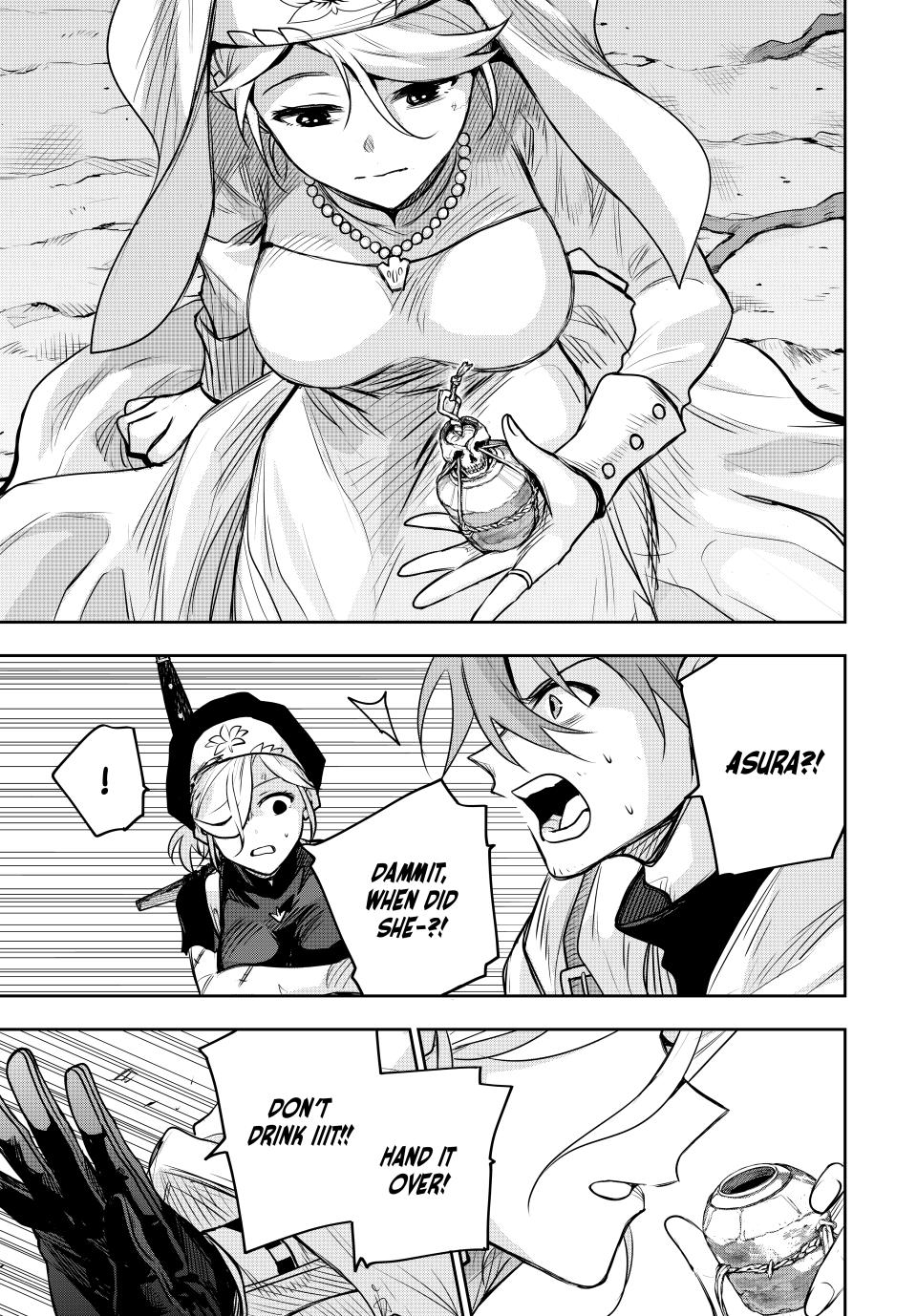 Mikata ga Yowa Sugite Hojo Mahou ni Toushite ita Kyuutei Mahou shi, Tsuihou Sarete Saikyou wo Mezasu Chap 145 - Next Chap 146