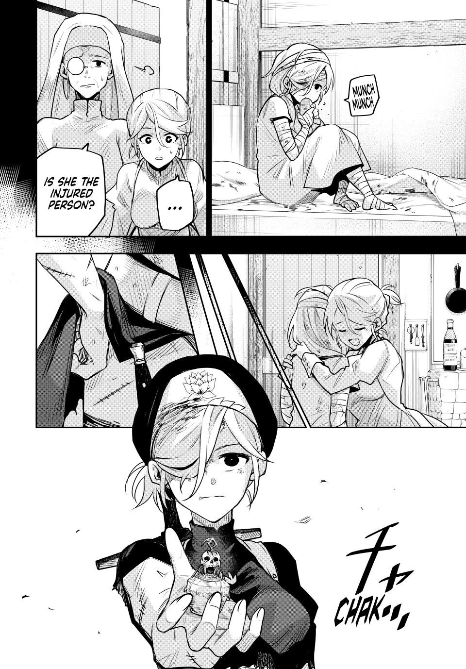 Mikata ga Yowa Sugite Hojo Mahou ni Toushite ita Kyuutei Mahou shi, Tsuihou Sarete Saikyou wo Mezasu Chap 145 - Next Chap 146