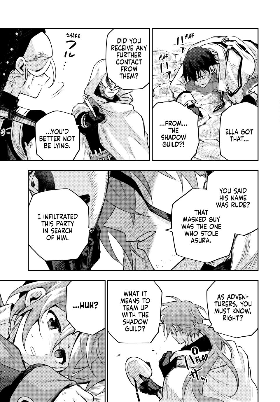 Mikata ga Yowa Sugite Hojo Mahou ni Toushite ita Kyuutei Mahou shi, Tsuihou Sarete Saikyou wo Mezasu Chap 145 - Next Chap 146