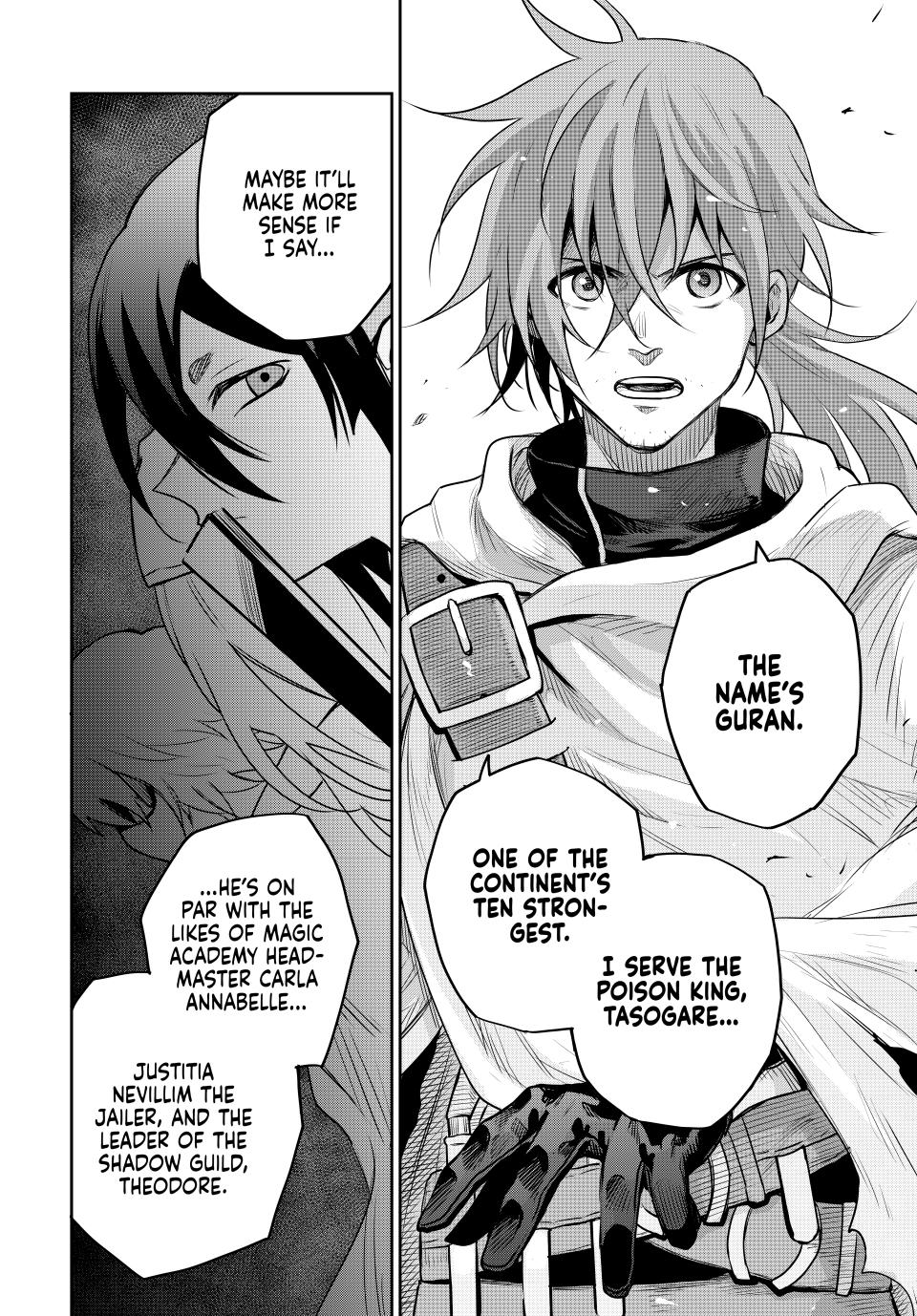 Mikata ga Yowa Sugite Hojo Mahou ni Toushite ita Kyuutei Mahou shi, Tsuihou Sarete Saikyou wo Mezasu Chap 145 - Next Chap 146