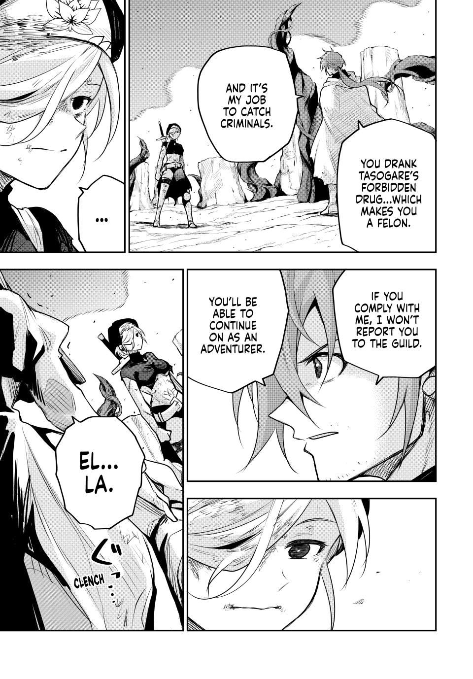 Mikata ga Yowa Sugite Hojo Mahou ni Toushite ita Kyuutei Mahou shi, Tsuihou Sarete Saikyou wo Mezasu Chap 145 - Next Chap 146