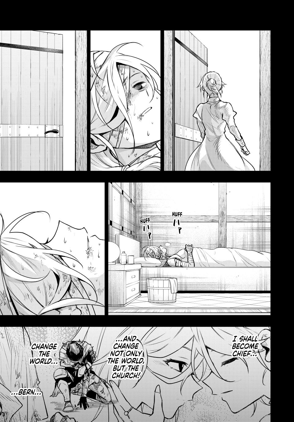 Mikata ga Yowa Sugite Hojo Mahou ni Toushite ita Kyuutei Mahou shi, Tsuihou Sarete Saikyou wo Mezasu Chap 145 - Next Chap 146