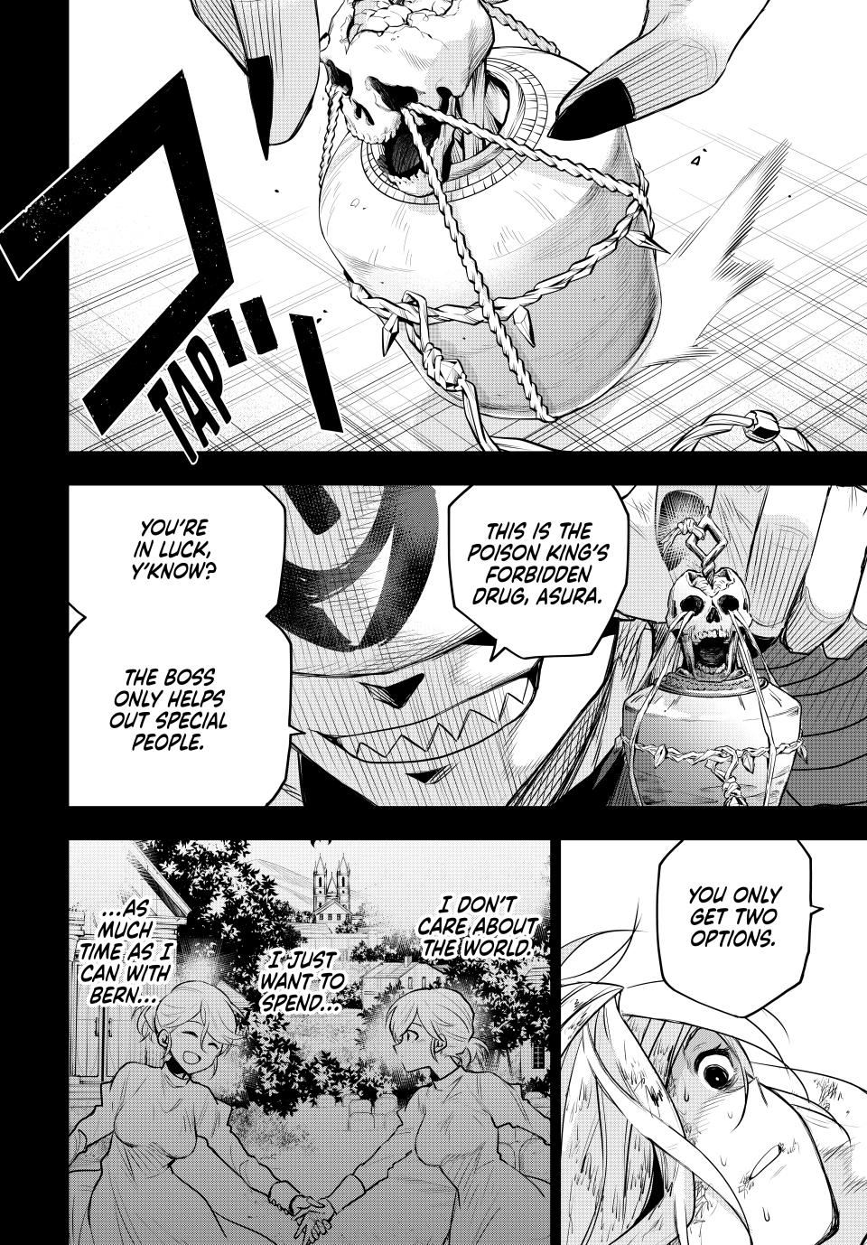 Mikata ga Yowa Sugite Hojo Mahou ni Toushite ita Kyuutei Mahou shi, Tsuihou Sarete Saikyou wo Mezasu Chap 145 - Next Chap 146