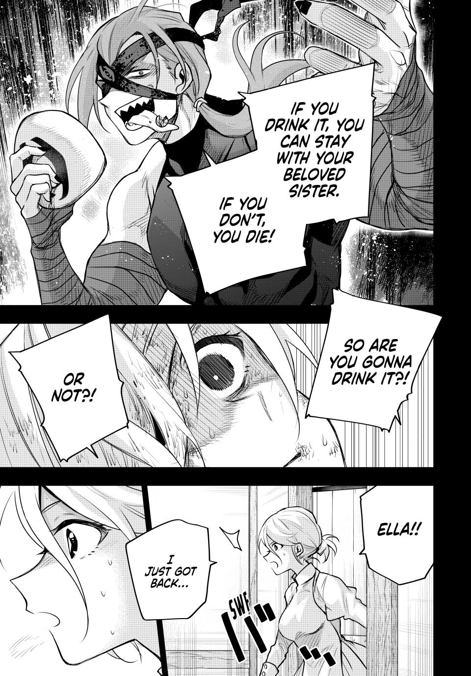 Mikata ga Yowa Sugite Hojo Mahou ni Toushite ita Kyuutei Mahou shi, Tsuihou Sarete Saikyou wo Mezasu Chap 145 - Next Chap 146