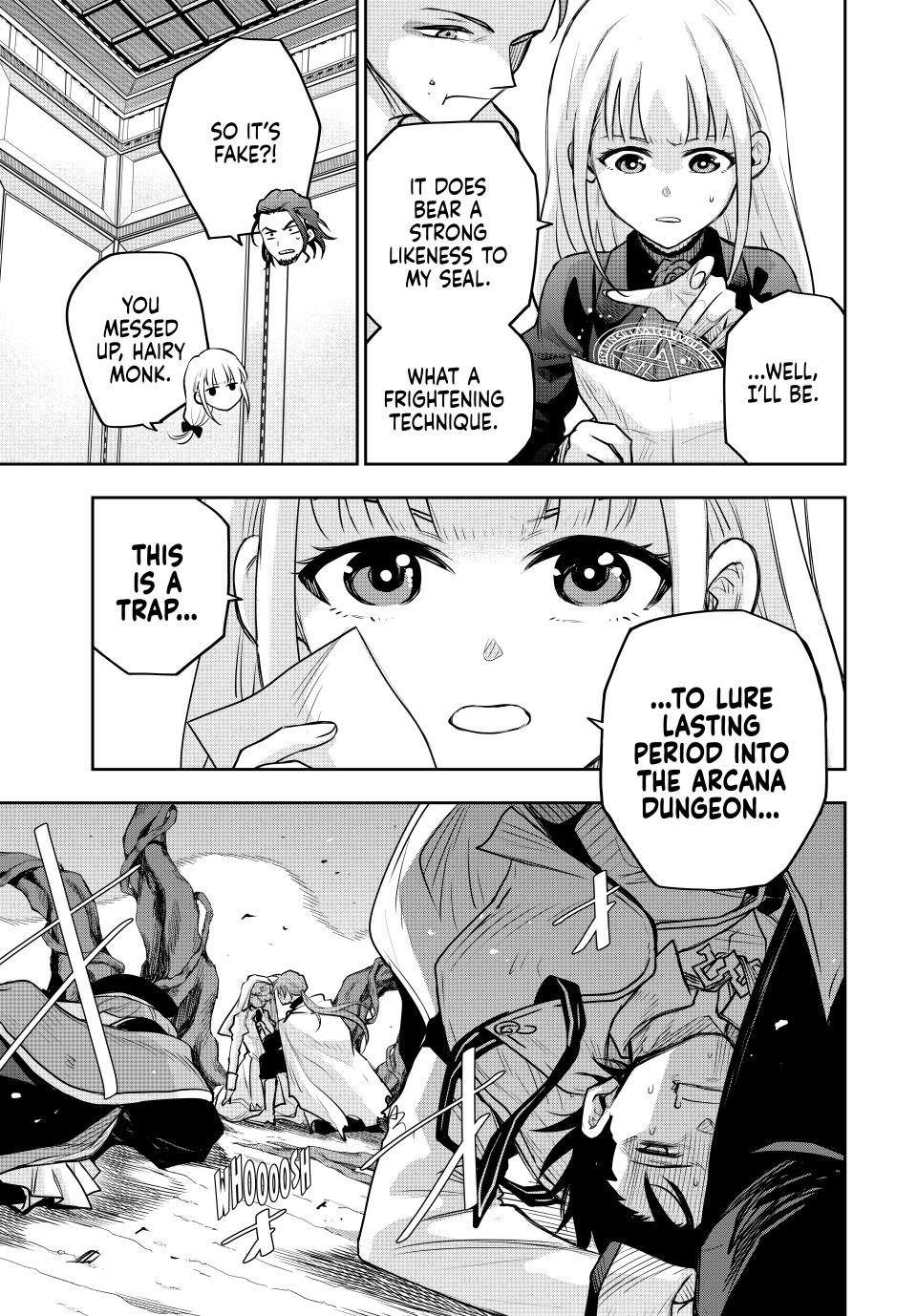 Mikata ga Yowa Sugite Hojo Mahou ni Toushite ita Kyuutei Mahou shi, Tsuihou Sarete Saikyou wo Mezasu Chap 146 - Next Chap 147