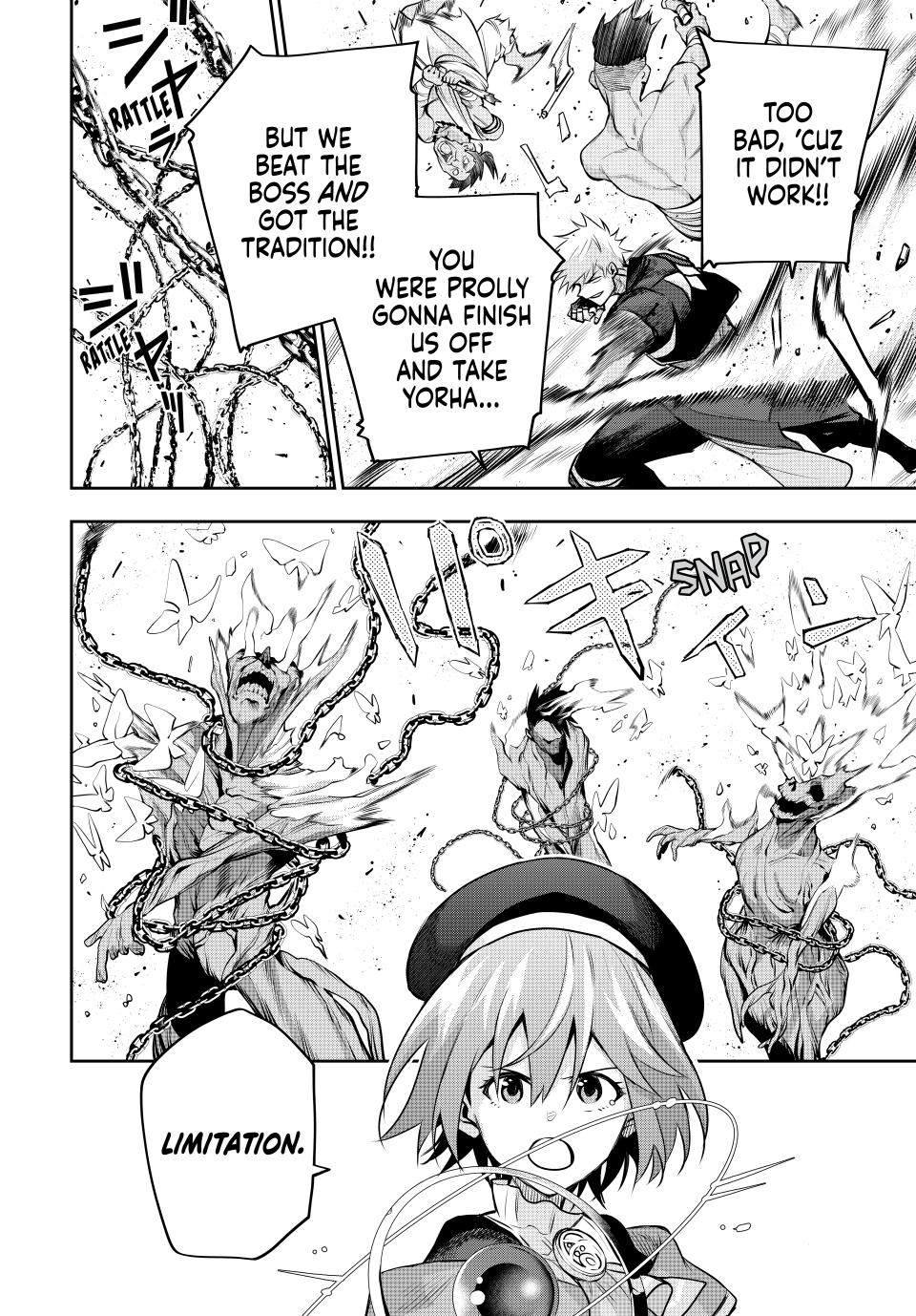 Mikata ga Yowa Sugite Hojo Mahou ni Toushite ita Kyuutei Mahou shi, Tsuihou Sarete Saikyou wo Mezasu Chap 146 - Next Chap 147