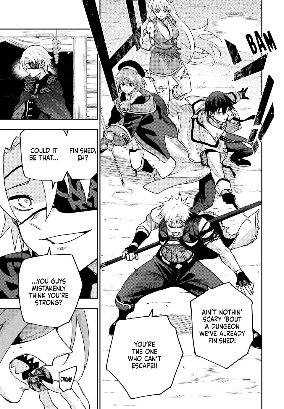 Mikata ga Yowa Sugite Hojo Mahou ni Toushite ita Kyuutei Mahou shi, Tsuihou Sarete Saikyou wo Mezasu Chap 146 - Next Chap 147