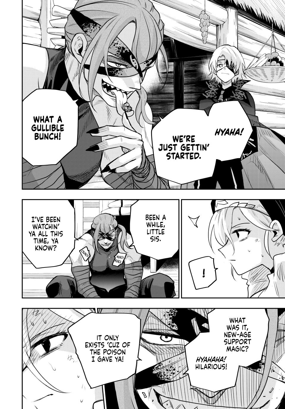 Mikata ga Yowa Sugite Hojo Mahou ni Toushite ita Kyuutei Mahou shi, Tsuihou Sarete Saikyou wo Mezasu Chap 146 - Next Chap 147