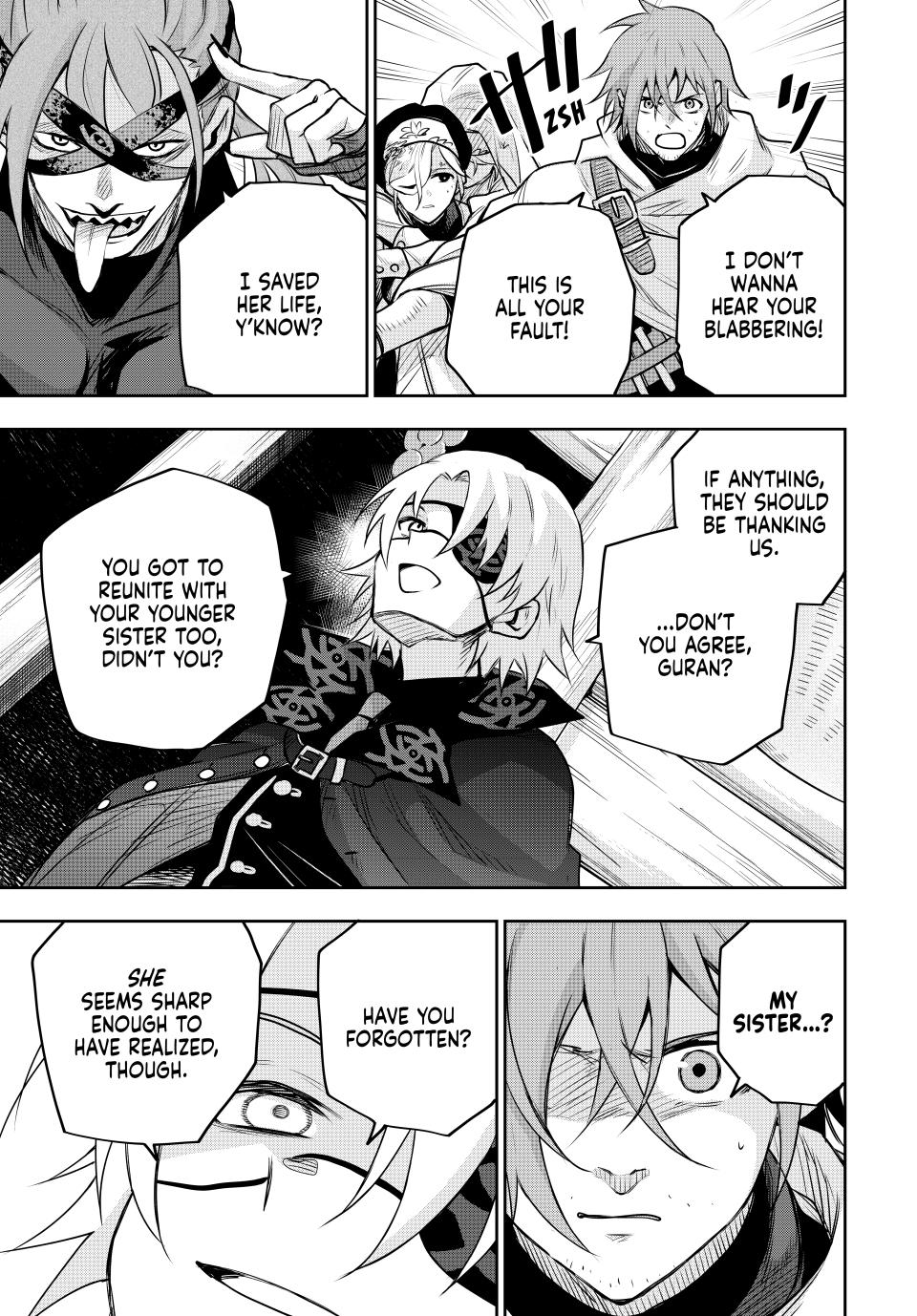 Mikata ga Yowa Sugite Hojo Mahou ni Toushite ita Kyuutei Mahou shi, Tsuihou Sarete Saikyou wo Mezasu Chap 146 - Next Chap 147