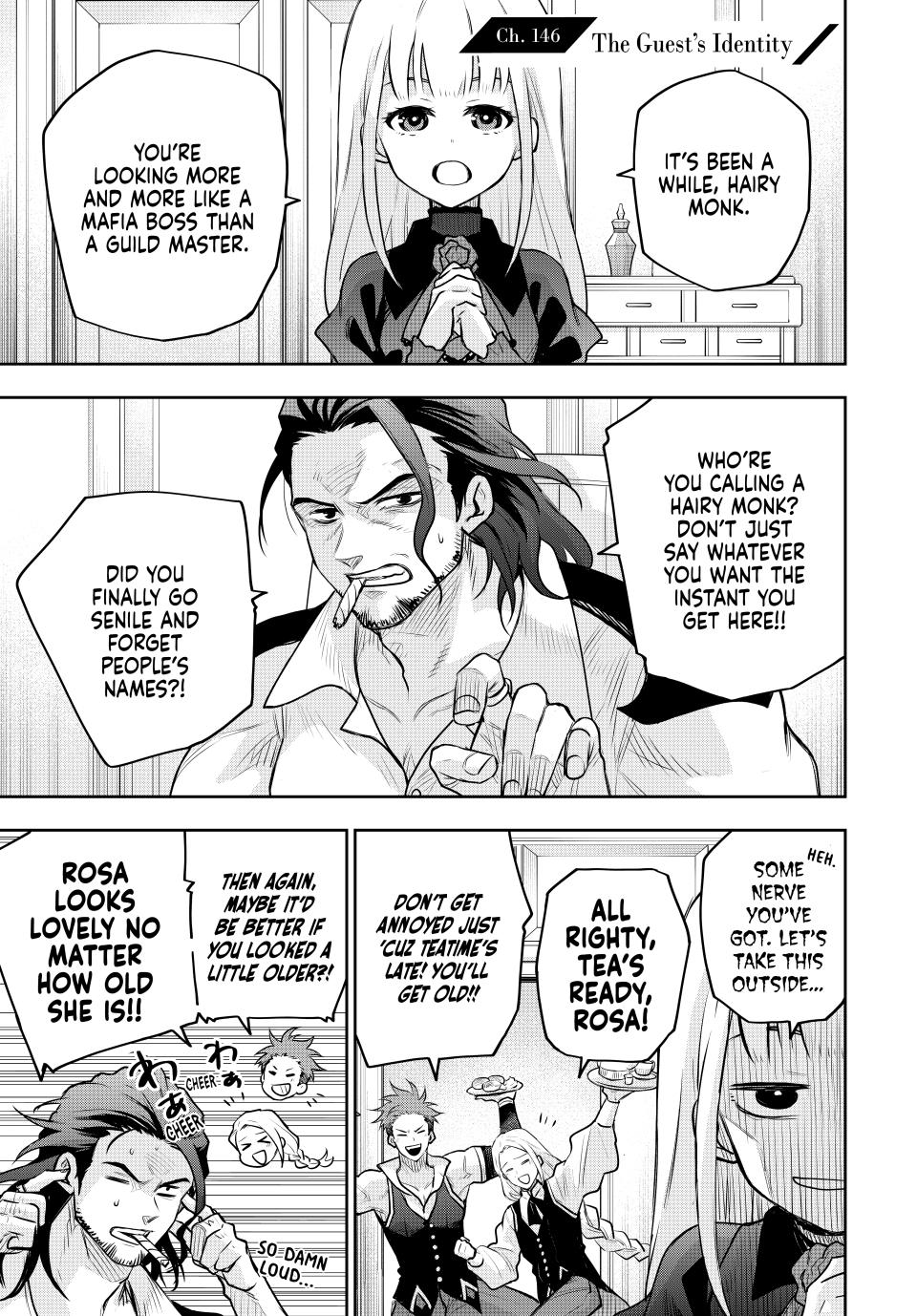 Mikata ga Yowa Sugite Hojo Mahou ni Toushite ita Kyuutei Mahou shi, Tsuihou Sarete Saikyou wo Mezasu Chap 146 - Next Chap 147