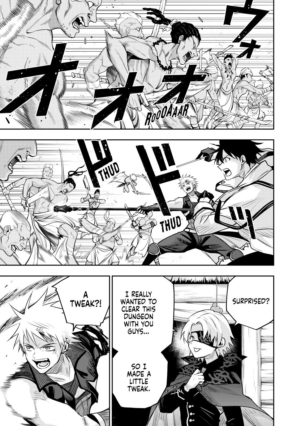 Mikata ga Yowa Sugite Hojo Mahou ni Toushite ita Kyuutei Mahou shi, Tsuihou Sarete Saikyou wo Mezasu Chap 146 - Next Chap 147