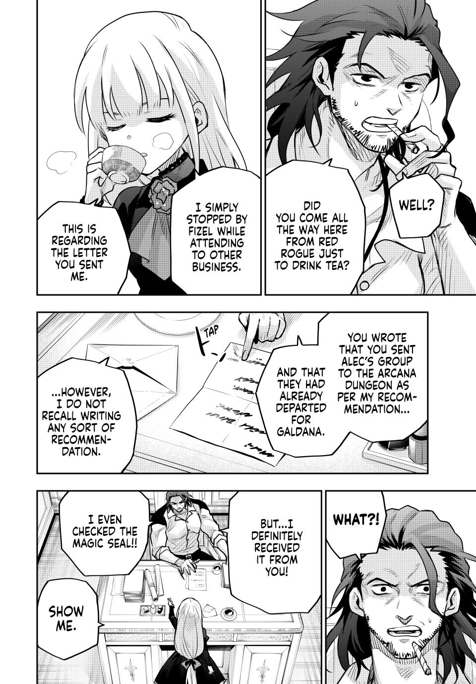 Mikata ga Yowa Sugite Hojo Mahou ni Toushite ita Kyuutei Mahou shi, Tsuihou Sarete Saikyou wo Mezasu Chap 146 - Next Chap 147