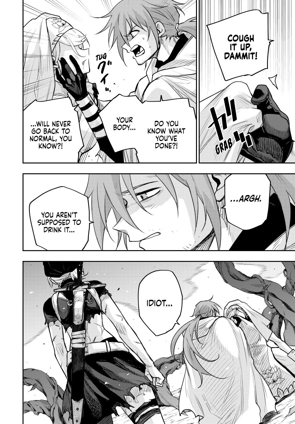 Mikata ga Yowasugite Hojo Mahou ni Tesshiteita Kyuutei Mahoushi, Tsuihou sarete Saikyou wo Mezashimasu Chap 146 - Next Chap 147