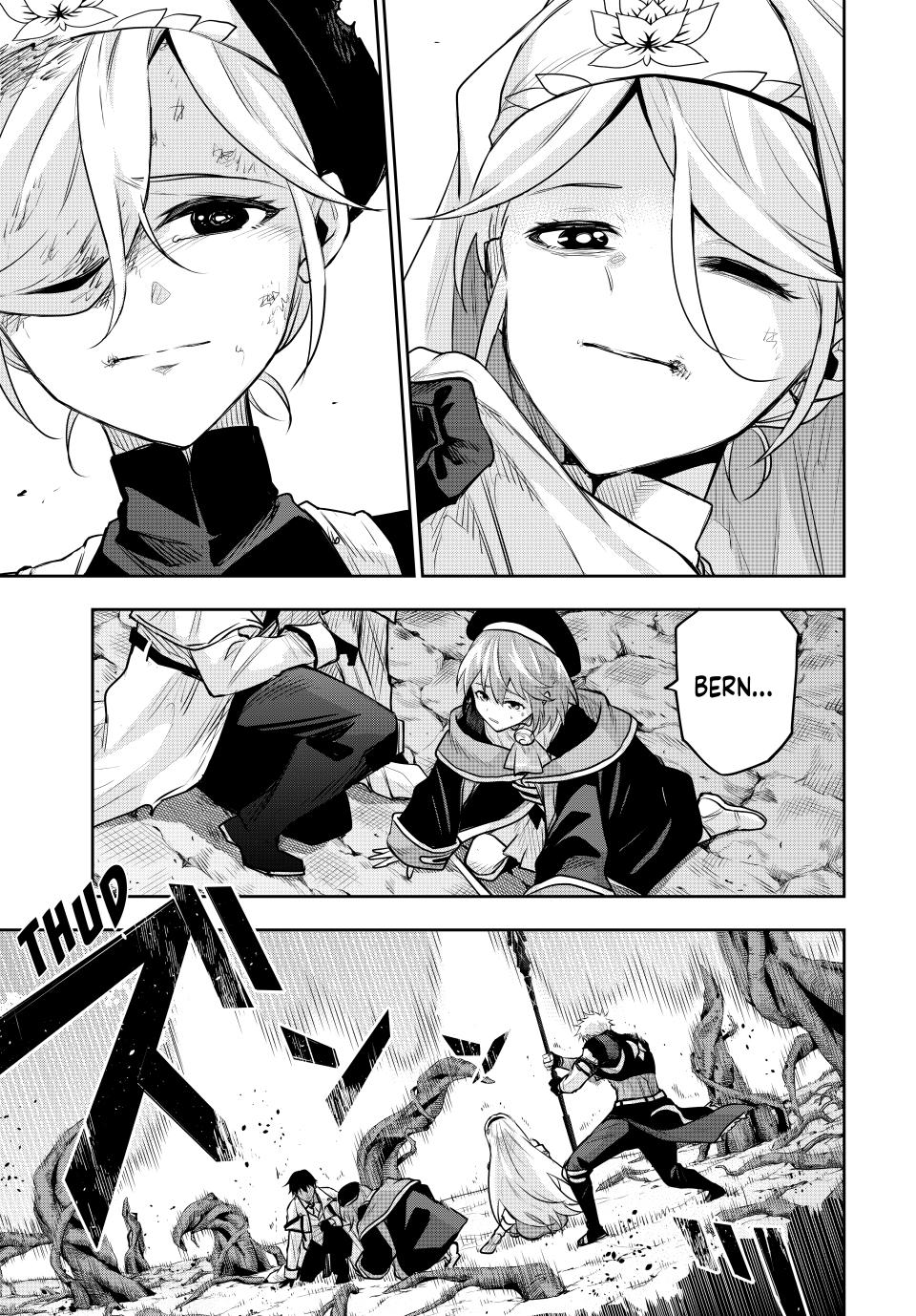 Mikata ga Yowa Sugite Hojo Mahou ni Toushite ita Kyuutei Mahou shi, Tsuihou Sarete Saikyou wo Mezasu Chap 146 - Next Chap 147