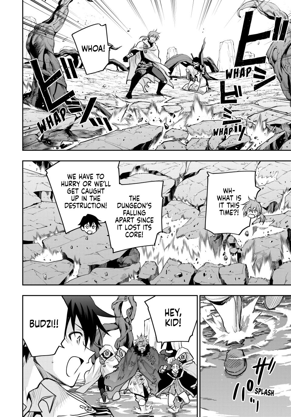 Mikata ga Yowa Sugite Hojo Mahou ni Toushite ita Kyuutei Mahou shi, Tsuihou Sarete Saikyou wo Mezasu Chap 146 - Next Chap 147