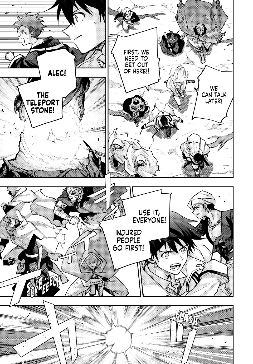 Mikata ga Yowa Sugite Hojo Mahou ni Toushite ita Kyuutei Mahou shi, Tsuihou Sarete Saikyou wo Mezasu Chap 146 - Next Chap 147