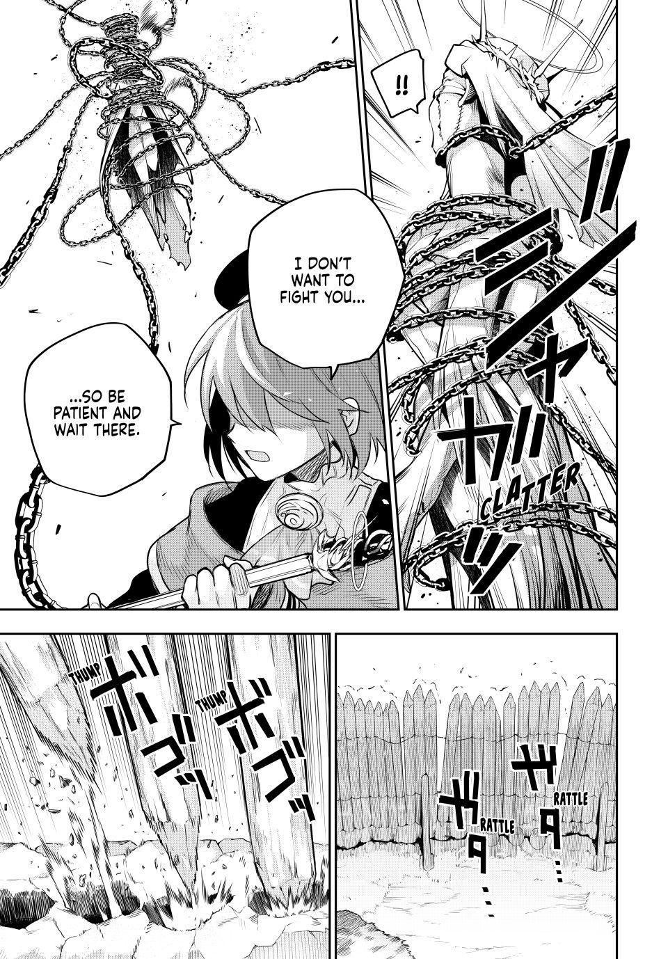Mikata ga Yowa Sugite Hojo Mahou ni Toushite ita Kyuutei Mahou shi, Tsuihou Sarete Saikyou wo Mezasu Chap 148 - Next Chap 149