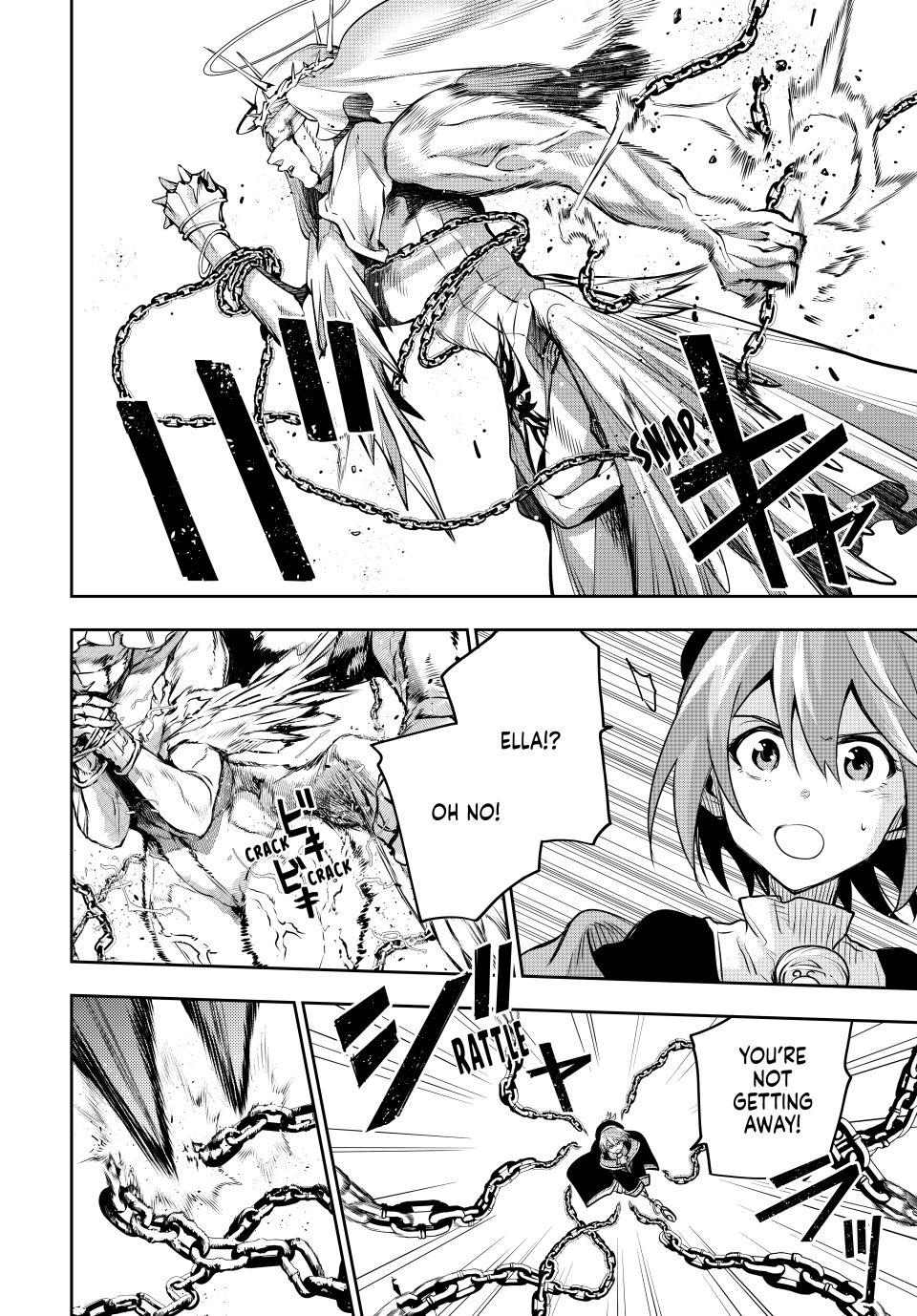 Mikata ga Yowa Sugite Hojo Mahou ni Toushite ita Kyuutei Mahou shi, Tsuihou Sarete Saikyou wo Mezasu Chap 148 - Next Chap 149