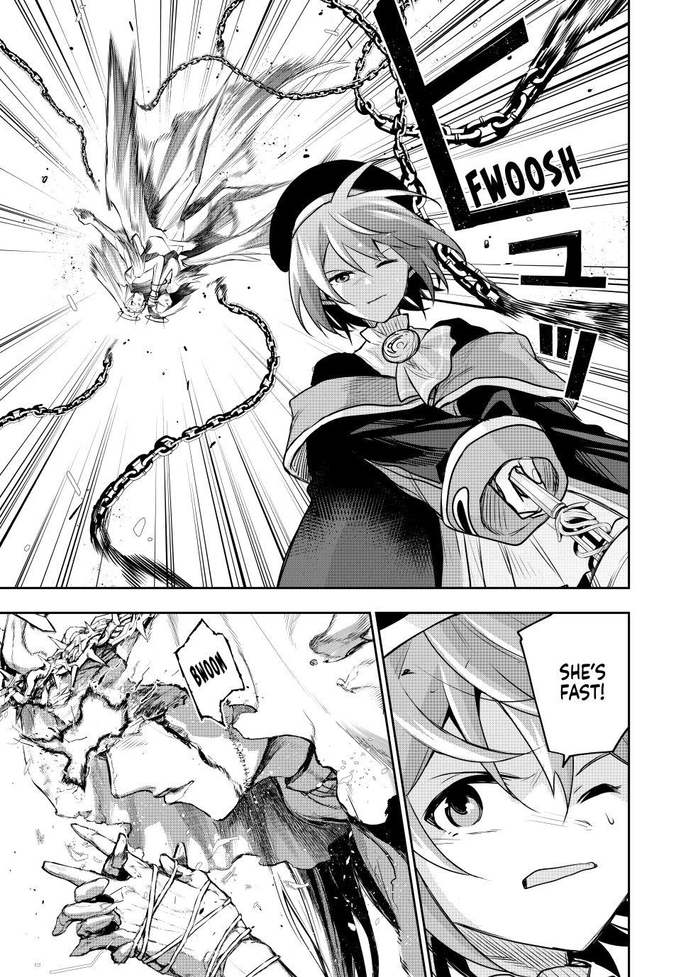 Mikata ga Yowa Sugite Hojo Mahou ni Toushite ita Kyuutei Mahou shi, Tsuihou Sarete Saikyou wo Mezasu Chap 148 - Next Chap 149