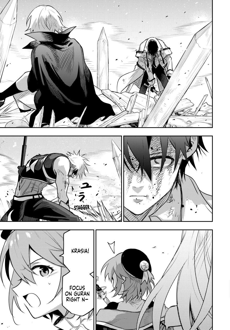 Mikata ga Yowa Sugite Hojo Mahou ni Toushite ita Kyuutei Mahou shi, Tsuihou Sarete Saikyou wo Mezasu Chap 148 - Next Chap 149