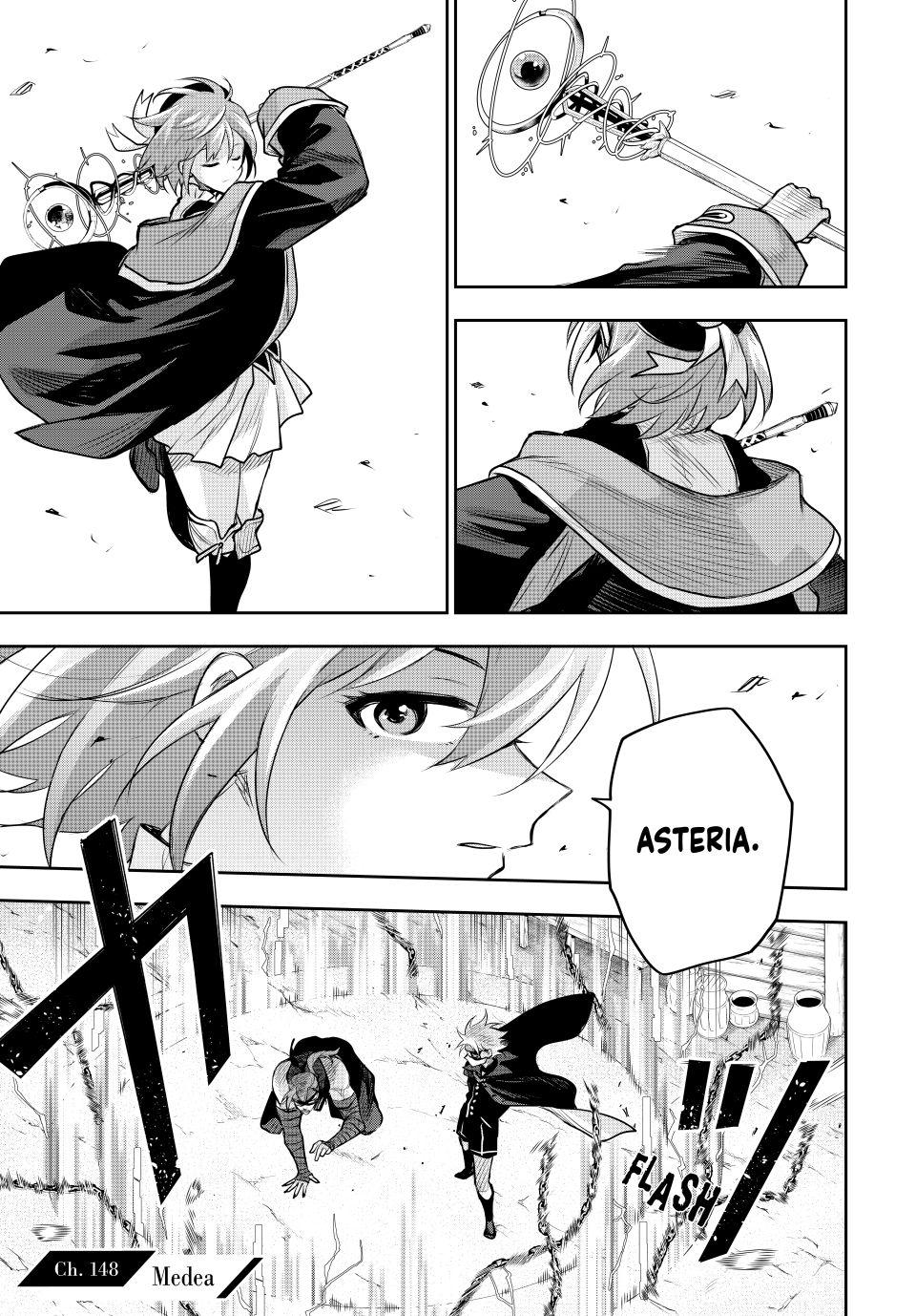 Mikata ga Yowa Sugite Hojo Mahou ni Toushite ita Kyuutei Mahou shi, Tsuihou Sarete Saikyou wo Mezasu Chap 148 - Next Chap 149