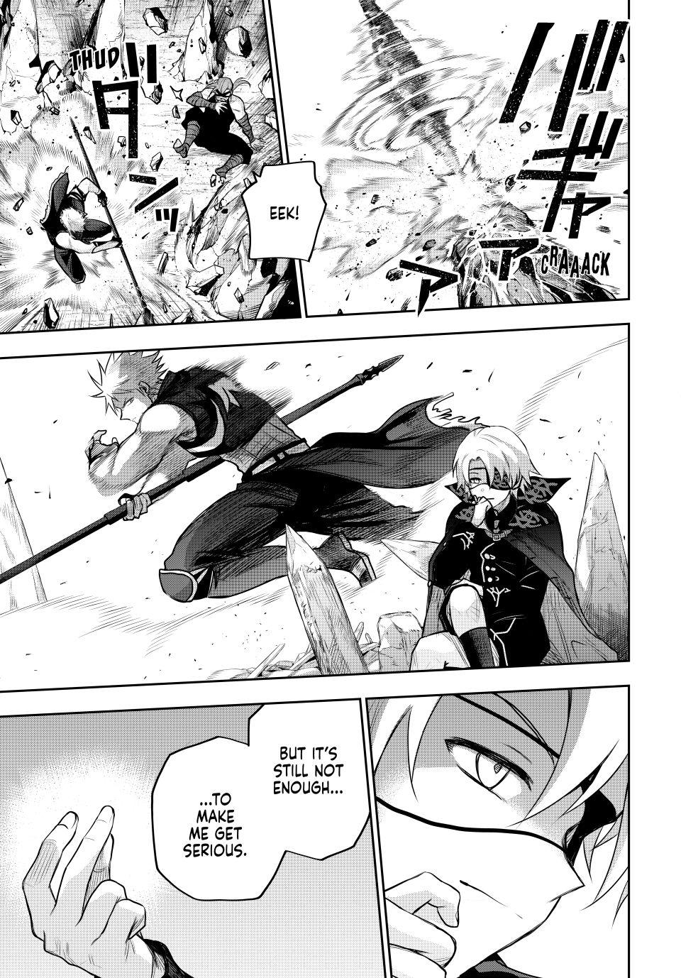 Mikata ga Yowa Sugite Hojo Mahou ni Toushite ita Kyuutei Mahou shi, Tsuihou Sarete Saikyou wo Mezasu Chap 148 - Next Chap 149